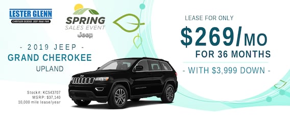 Lester Glenn Jeep >> 2019 Jeep Grand Cherokee Upland Lester Glenn Chrysler Lester Glenn Jeep >> 2019 Jeep Grand Cherokee Upland Lester Glenn Chrysler
