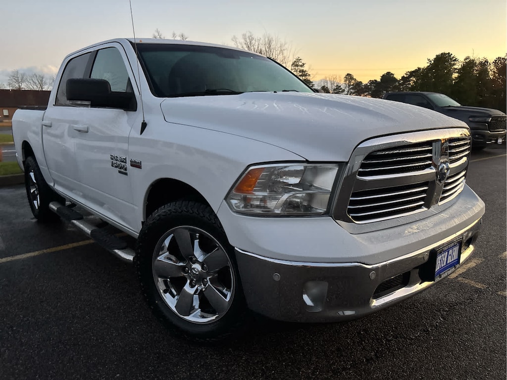 Used 2019 Ram 1500 Classic Big Horn Truck Crew Cab