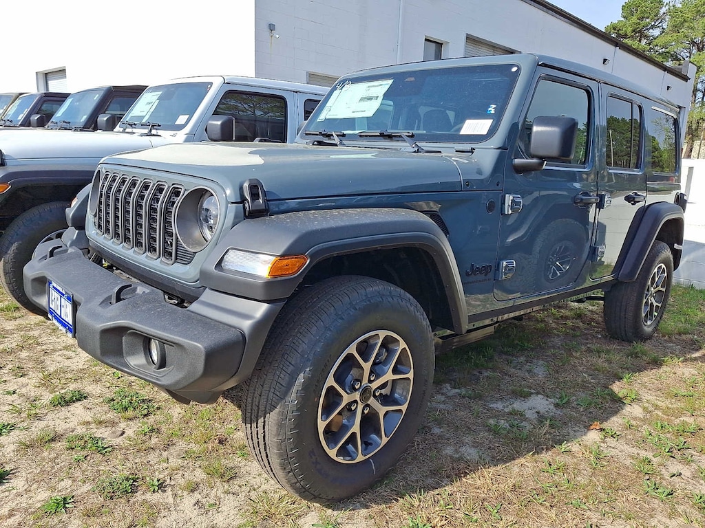 New 2026 Jeep Wrangler Sport S Sport Utility