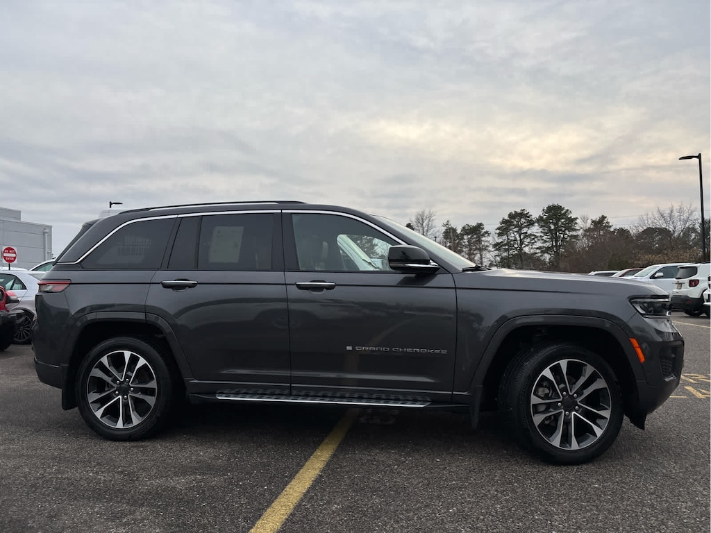 Certified 2022 Jeep Grand Cherokee Overland SUV
