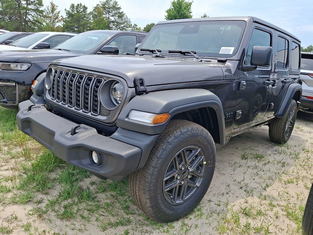 New 2026 Jeep Wrangler Sport S Sport Utility