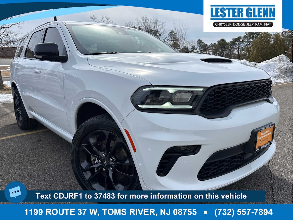 Certified 2022 Dodge Durango GT Plus SUV