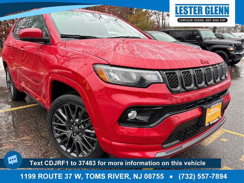 Certified 2023 Jeep Compass (RED) Edition SUV