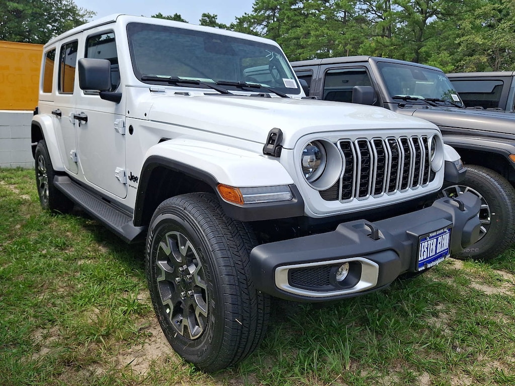 New 2026 Jeep Wrangler Sahara Sport Utility