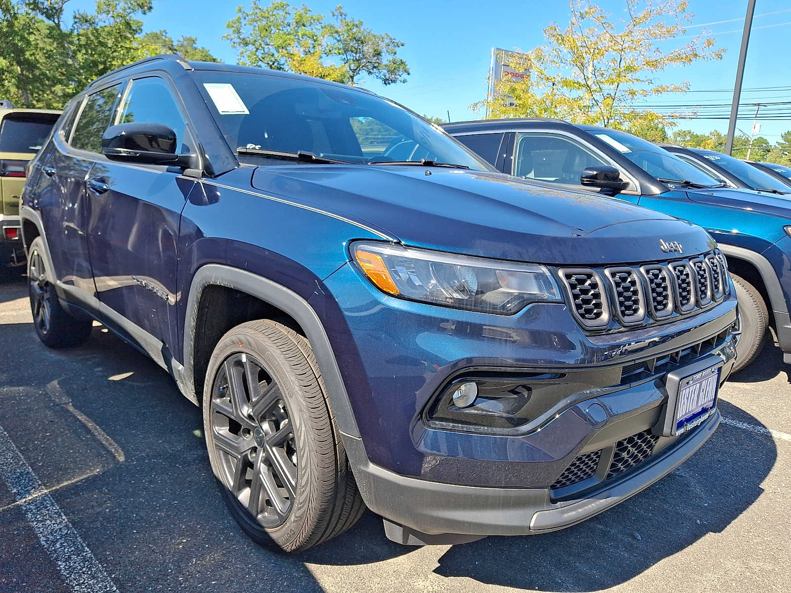New 2026 Jeep Compass Limited Altitude Sport Utility