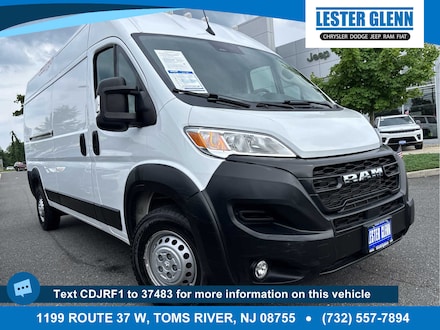 2025 Ram Promaster Tradesman Van Cargo Van