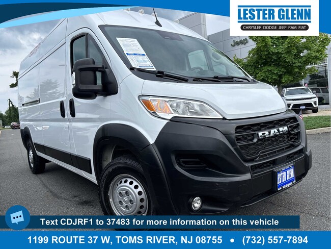 2025 Ram Promaster Tradesman Van Cargo Van
