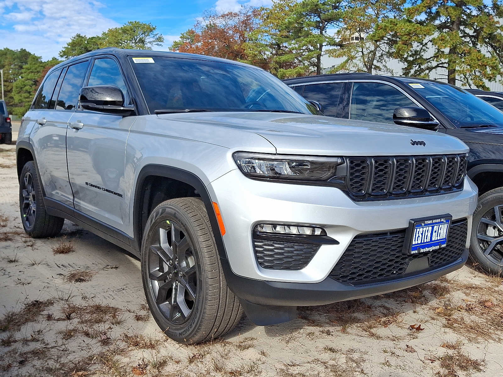 2025 Jeep Grand Cherokee Limited's photo