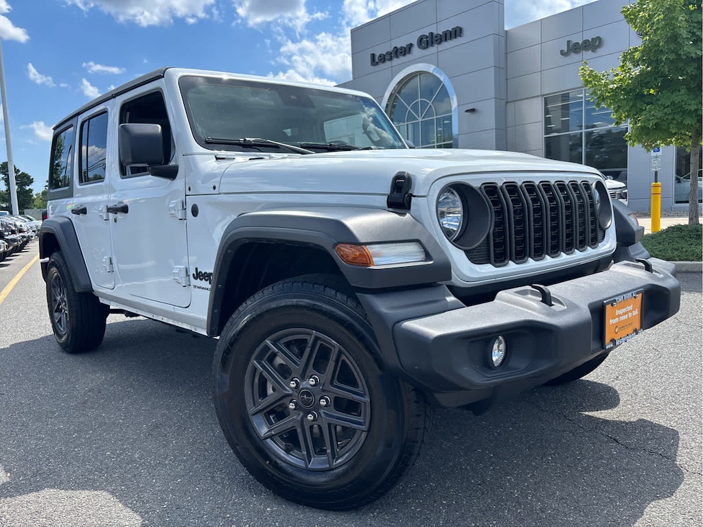 Certified 2024 Jeep Wrangler Sport S SUV