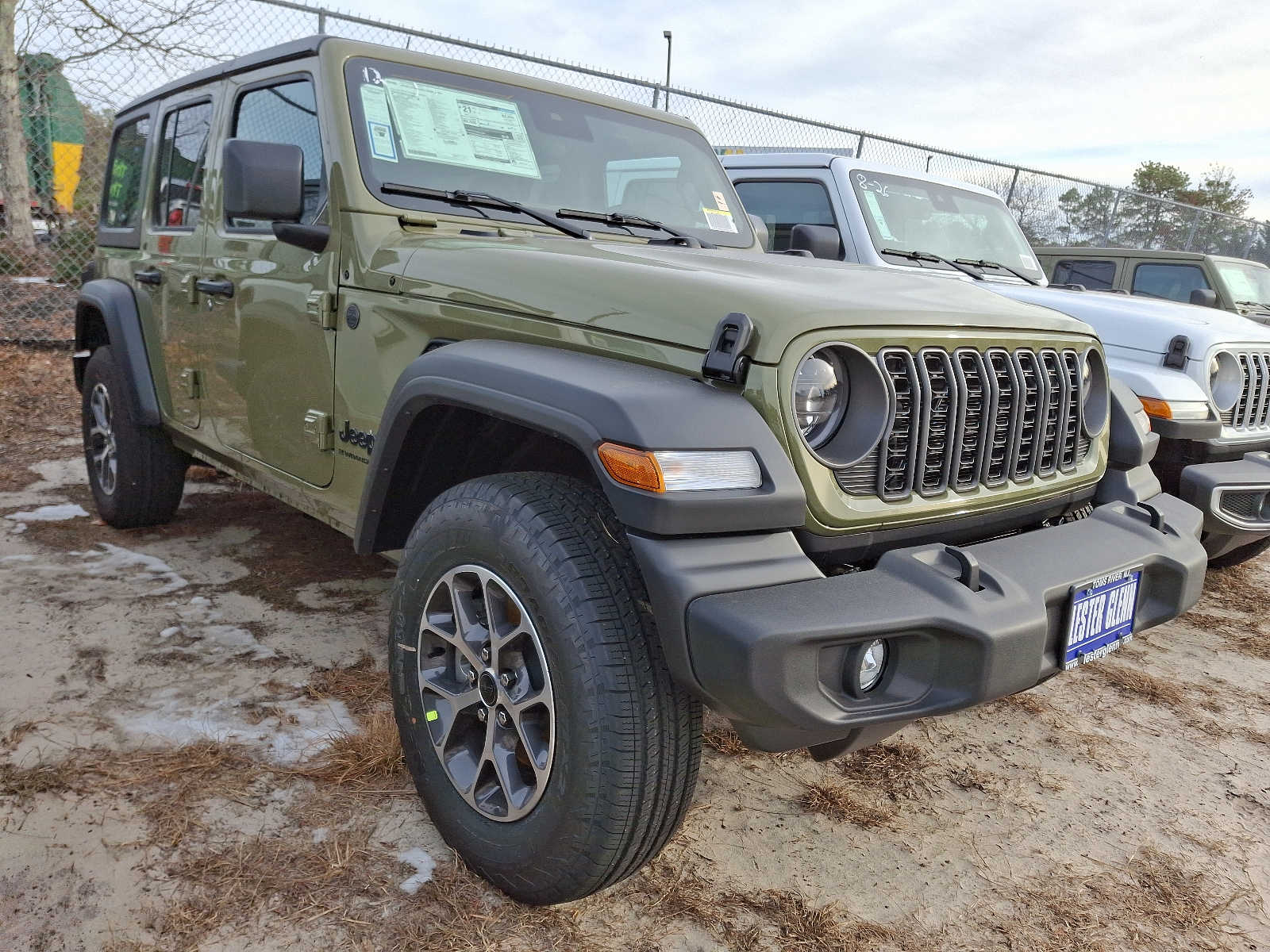 2025 Jeep Wrangler 4-Door Sport S's photo