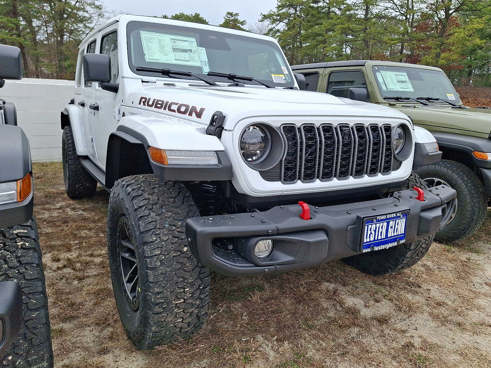 2026 Jeep Wrangler 4-Door Rubicon's photo