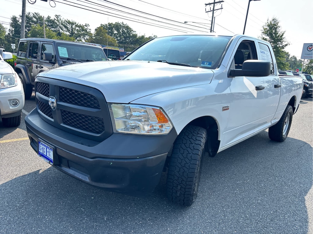 Used 2019 Ram 1500 Classic Tradesman Truck Quad Cab