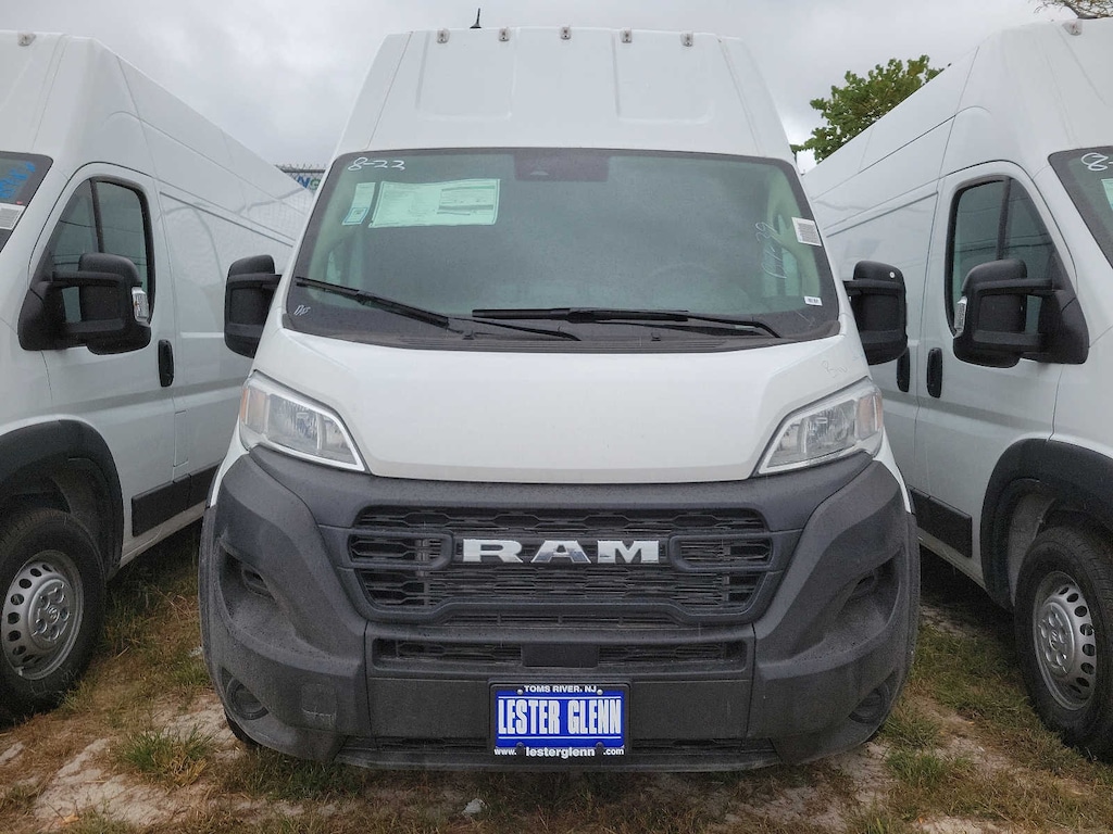 New 2024 Ram ProMaster 3500 Tradesman Cargo Van Super High Roof 159"