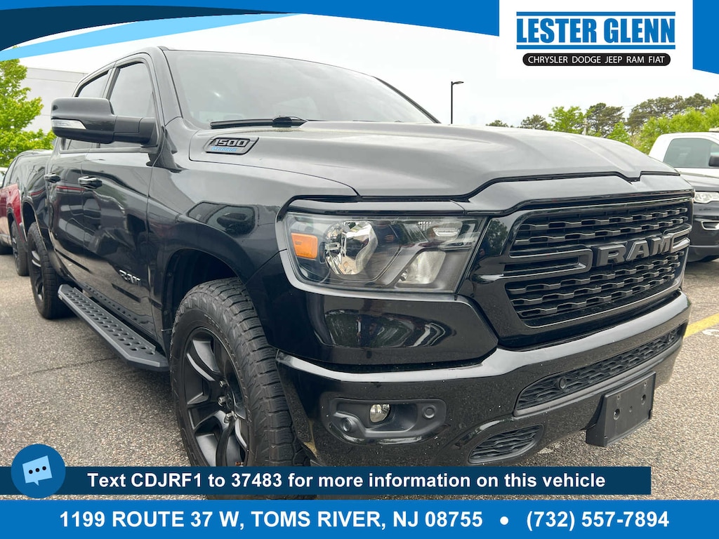 Certified 2022 Ram 1500 Big Horn Truck Crew Cab