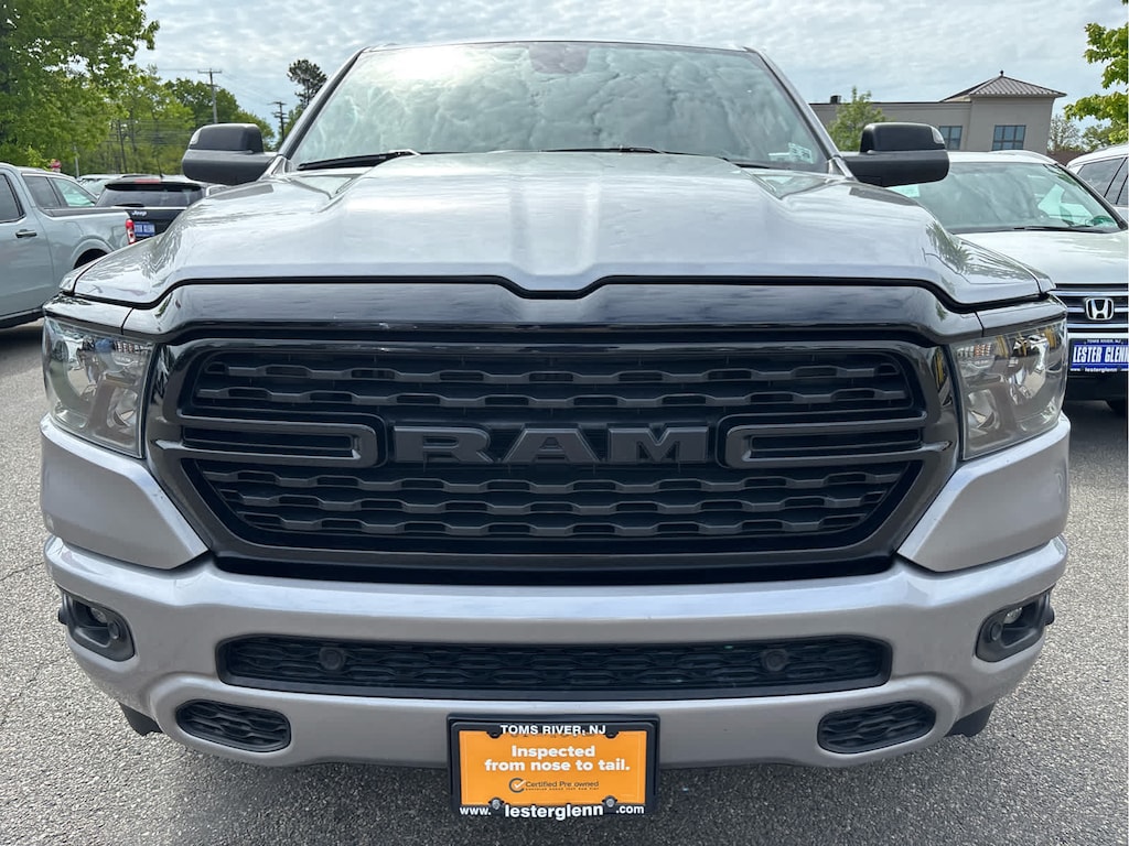 Used 2024 Ram 1500 Big Horn Truck Quad Cab