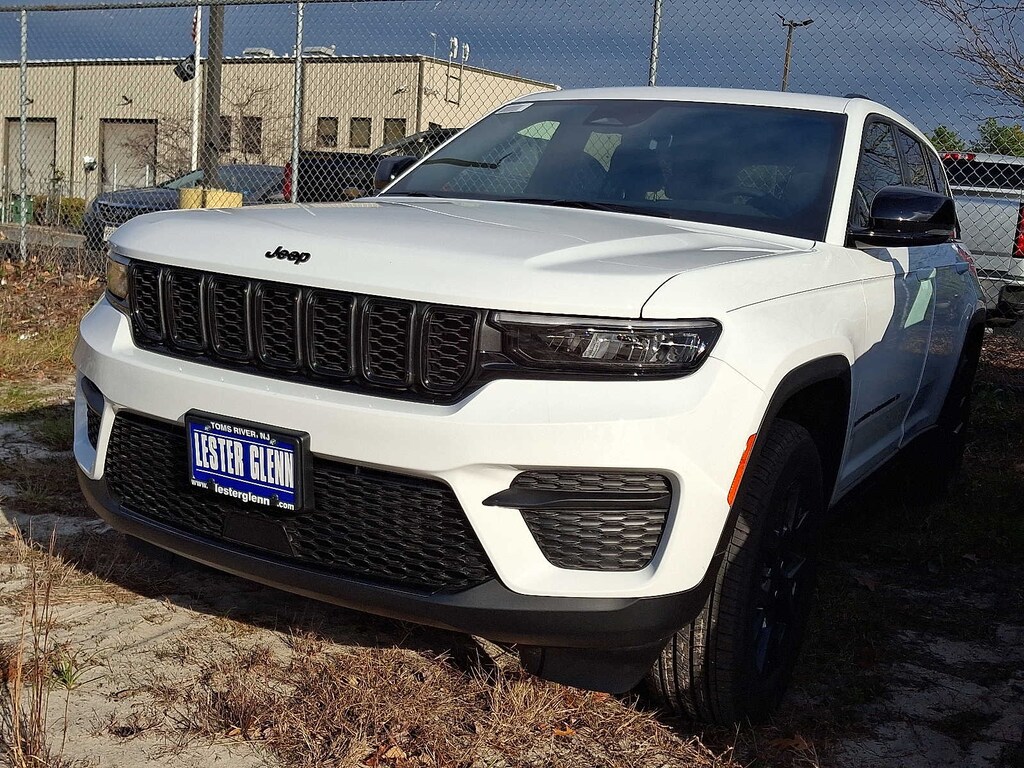 New 2025 Jeep Grand Cherokee Altitude X Sport Utility