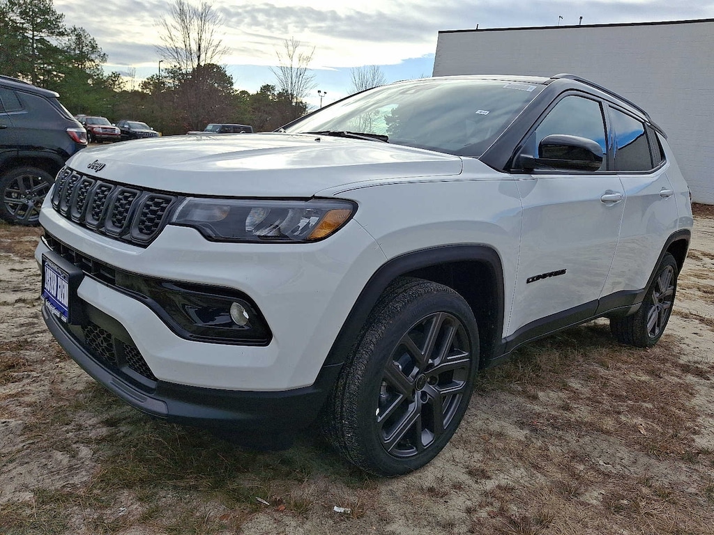 New 2026 Jeep Compass Limited Altitude Sport Utility