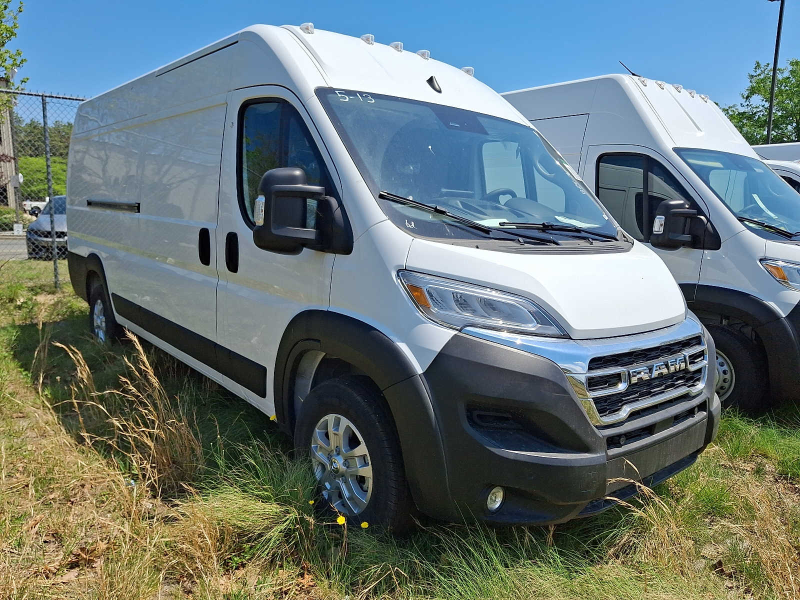 2026 RAM ProMaster 3500 SLT+ 159" WB High Roof Ext's photo