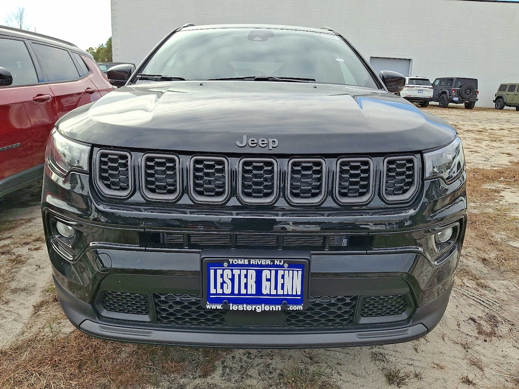 New 2026 Jeep Compass Limited Altitude Sport Utility