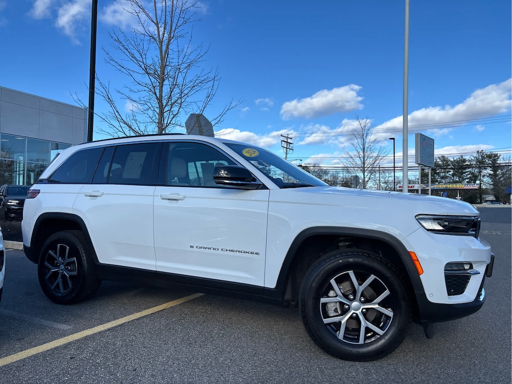 Certified 2024 Jeep Grand Cherokee Limited SUV