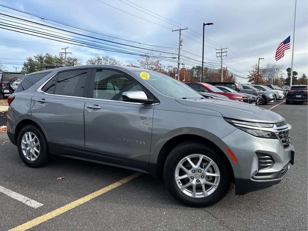Used 2024 Chevrolet Equinox LT SUV