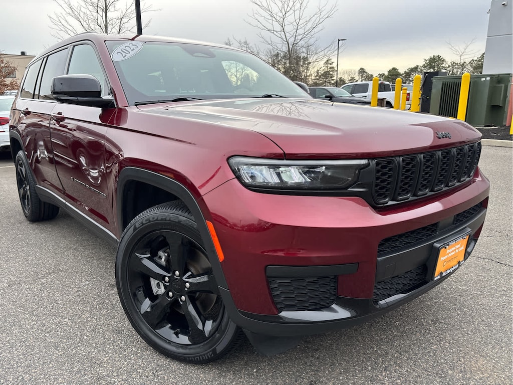 Certified 2023 Jeep Grand Cherokee L Altitude SUV