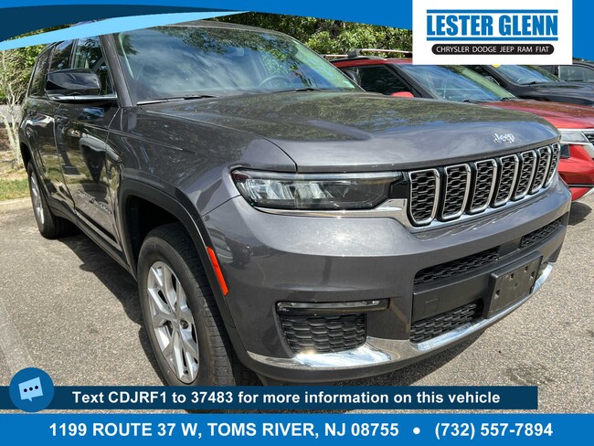 2023 Jeep Grand Cherokee L Limited SUV