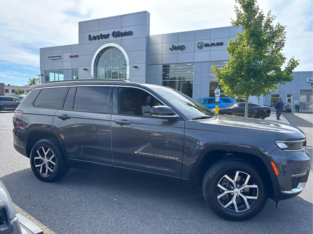 Certified 2024 Jeep Grand Cherokee L Limited SUV