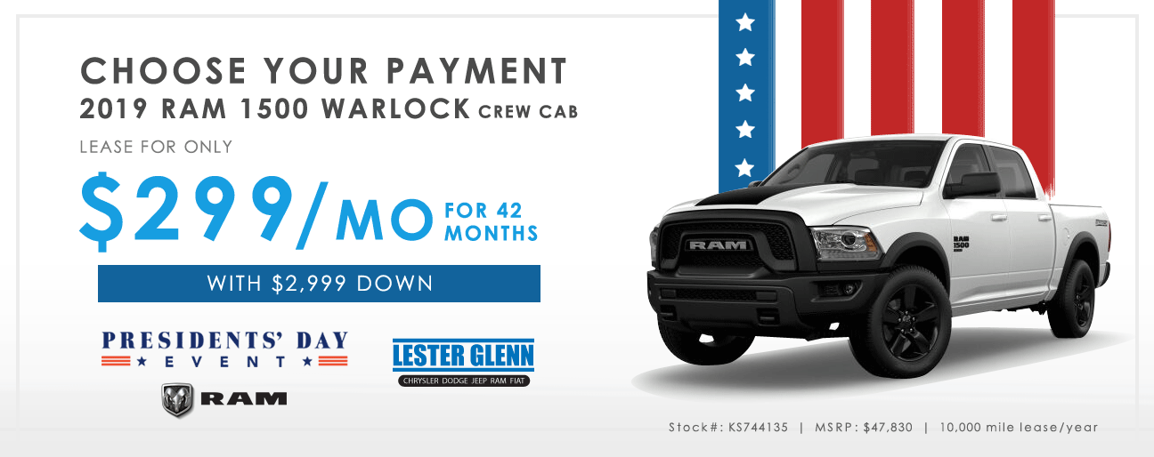 ram truck lease deals nj