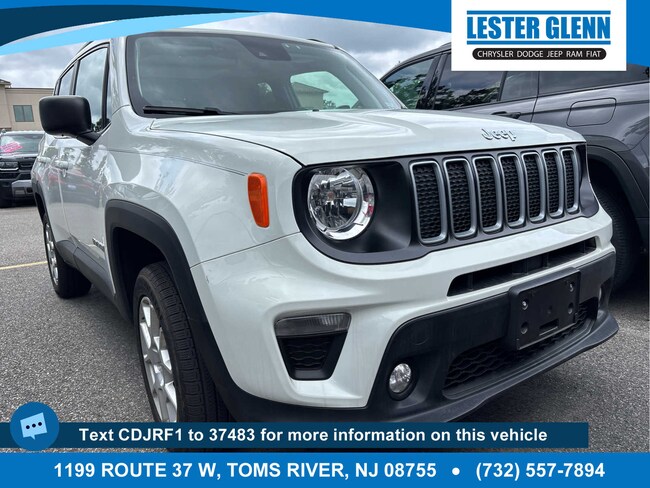 2023 Jeep Renegade Latitude SUV