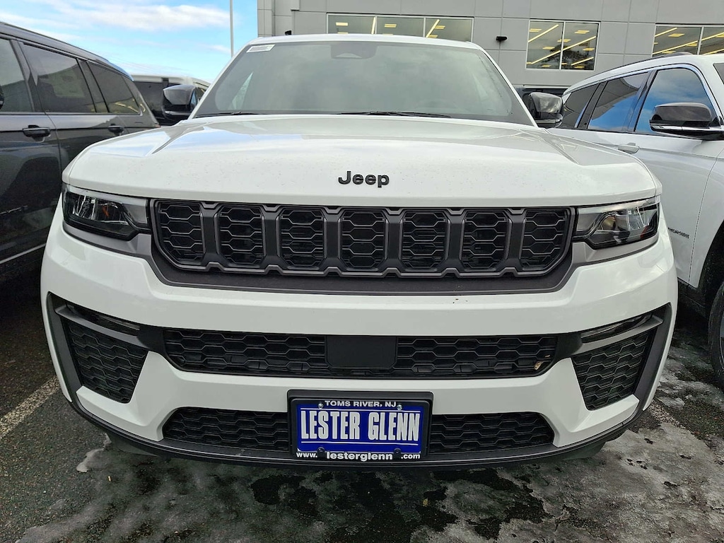 New 2026 Jeep Grand Cherokee Limited Sport Utility