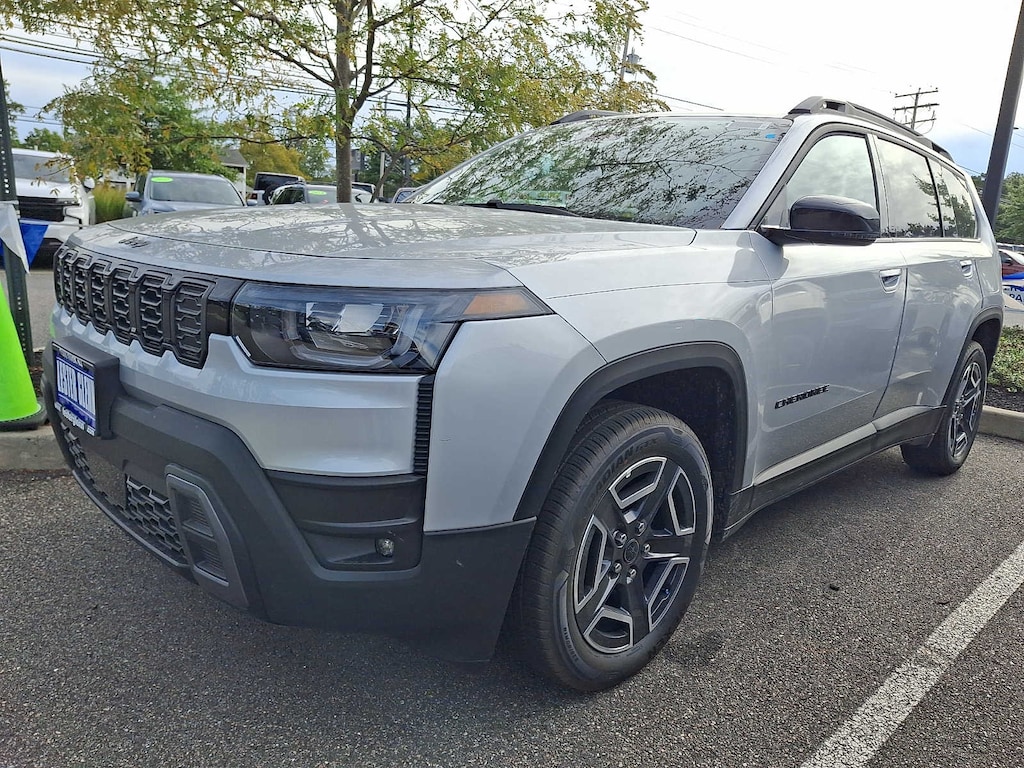 New 2026 Jeep Cherokee Limited Sport Utility