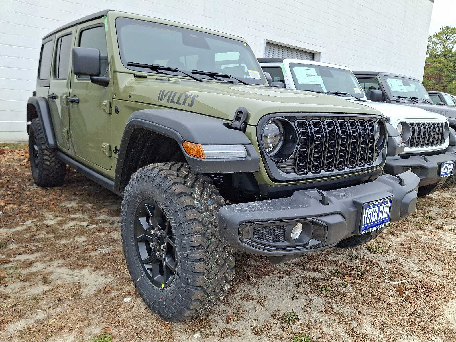 2026 Jeep Wrangler 4-Door Willys's photo