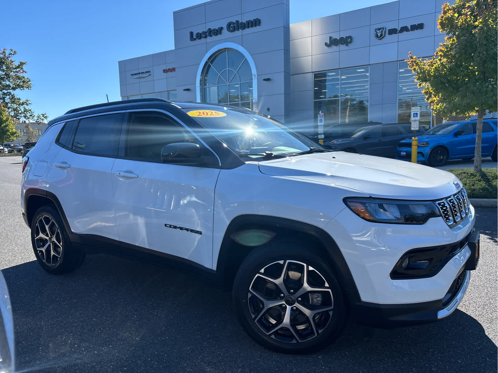 Certified 2025 Jeep Compass Limited SUV