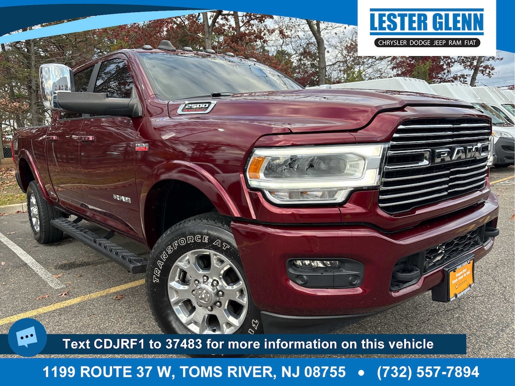 Certified 2022 Ram 2500 Laramie Truck Crew Cab
