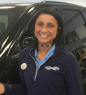 Staff member Lauren Nicholas from 5a71ee4c776f