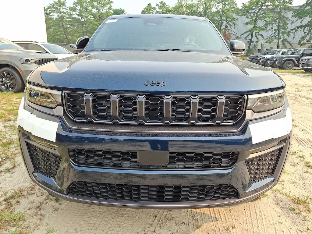 New 2026 Jeep Grand Cherokee L Limited Sport Utility