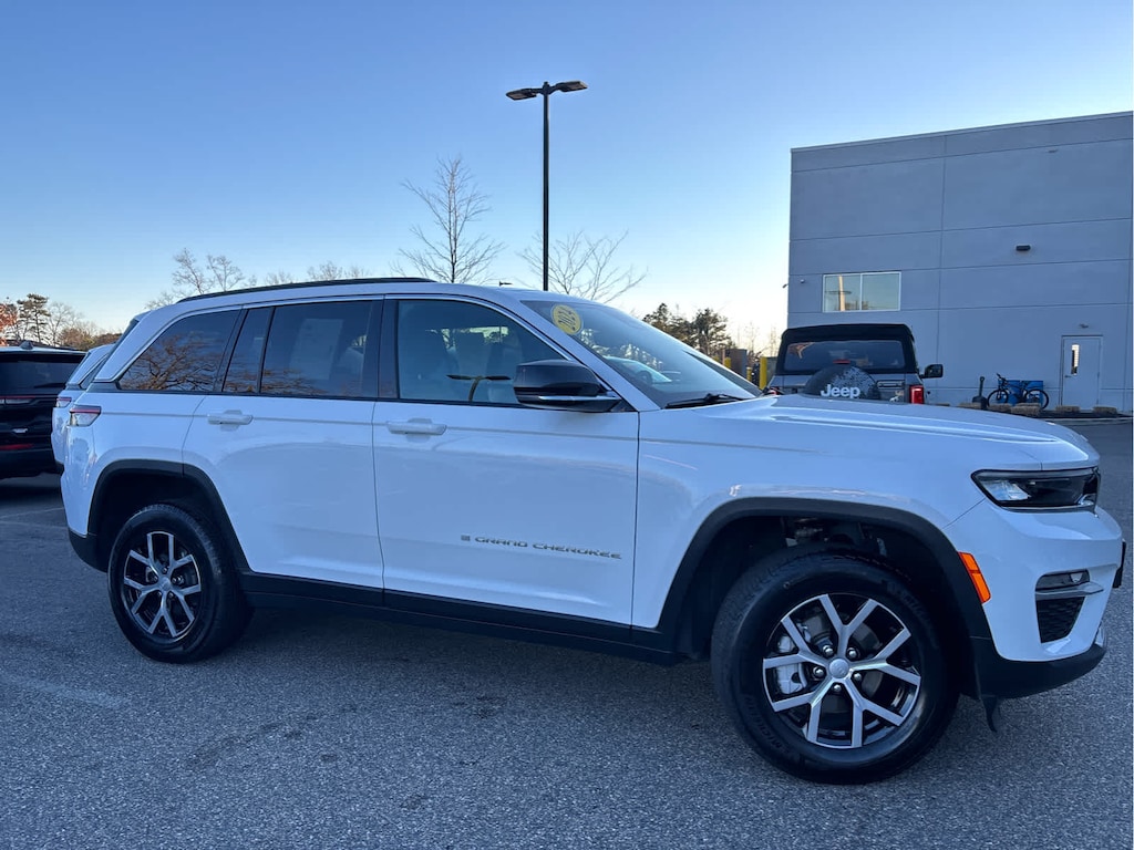 Certified 2024 Jeep Grand Cherokee Limited SUV
