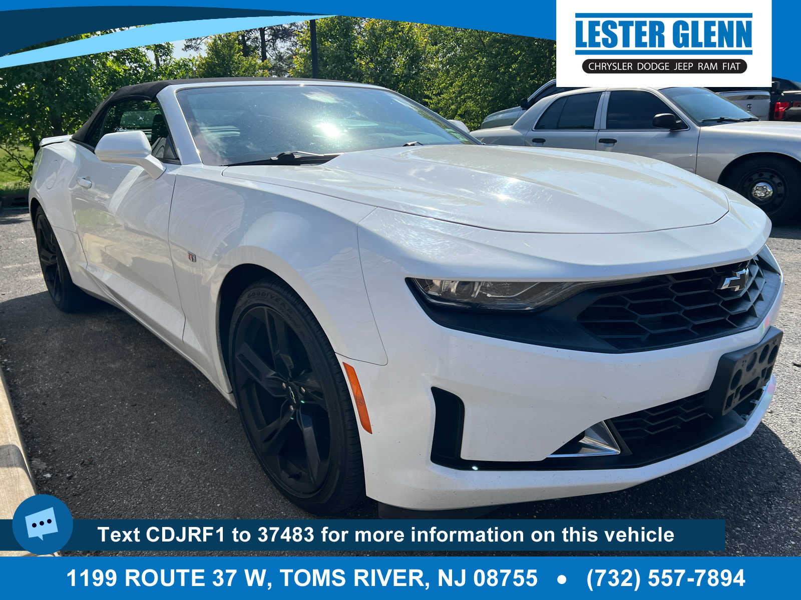 2023 Chevrolet Camaro 2.0 Convertible 2LT's photo