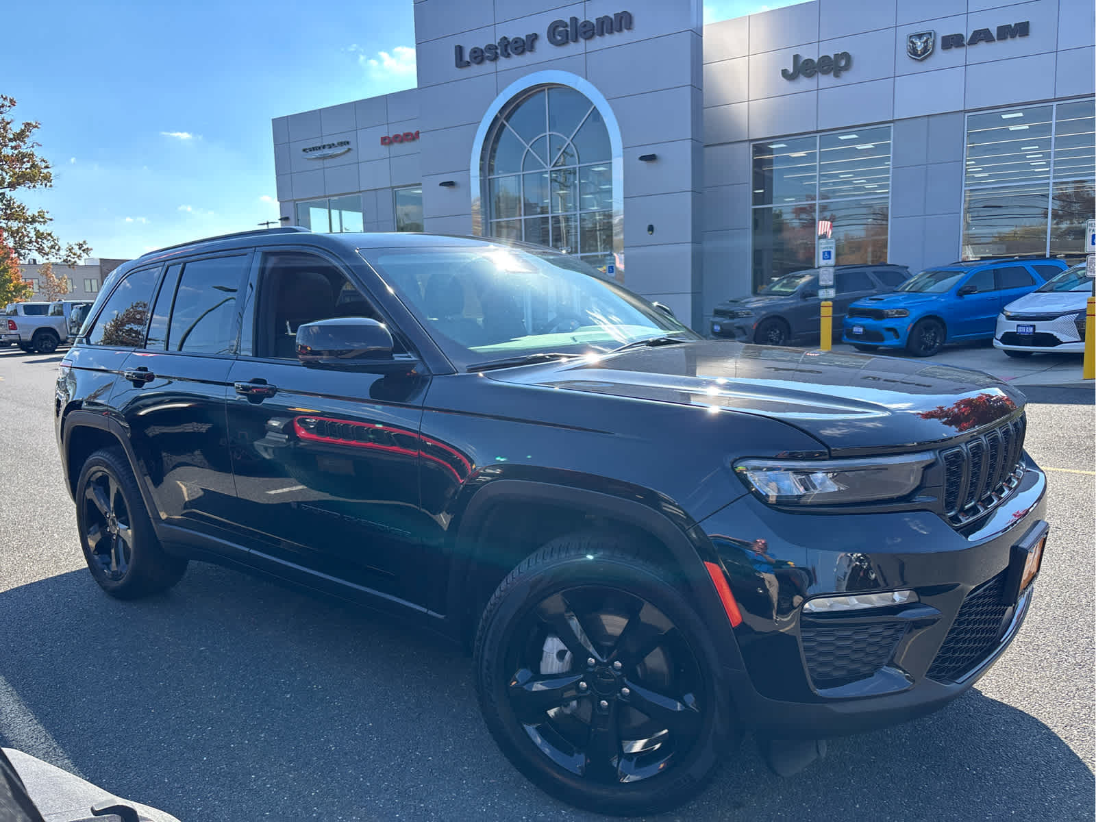Certified 2024 Jeep Grand Cherokee Limited SUV