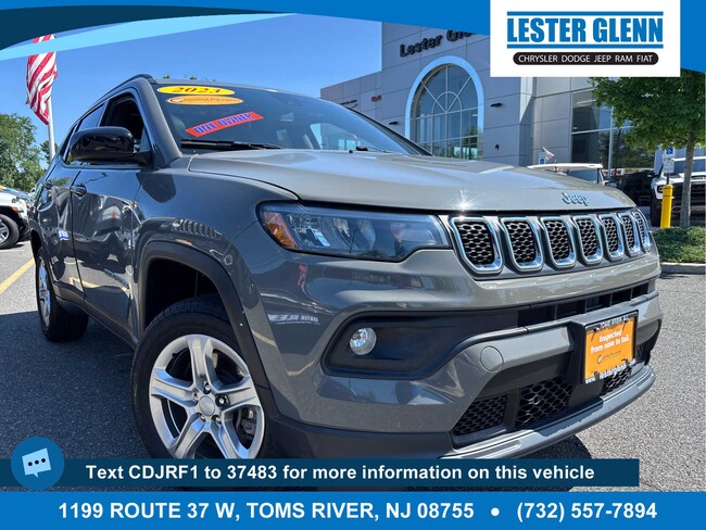 2023 Jeep Compass Latitude SUV