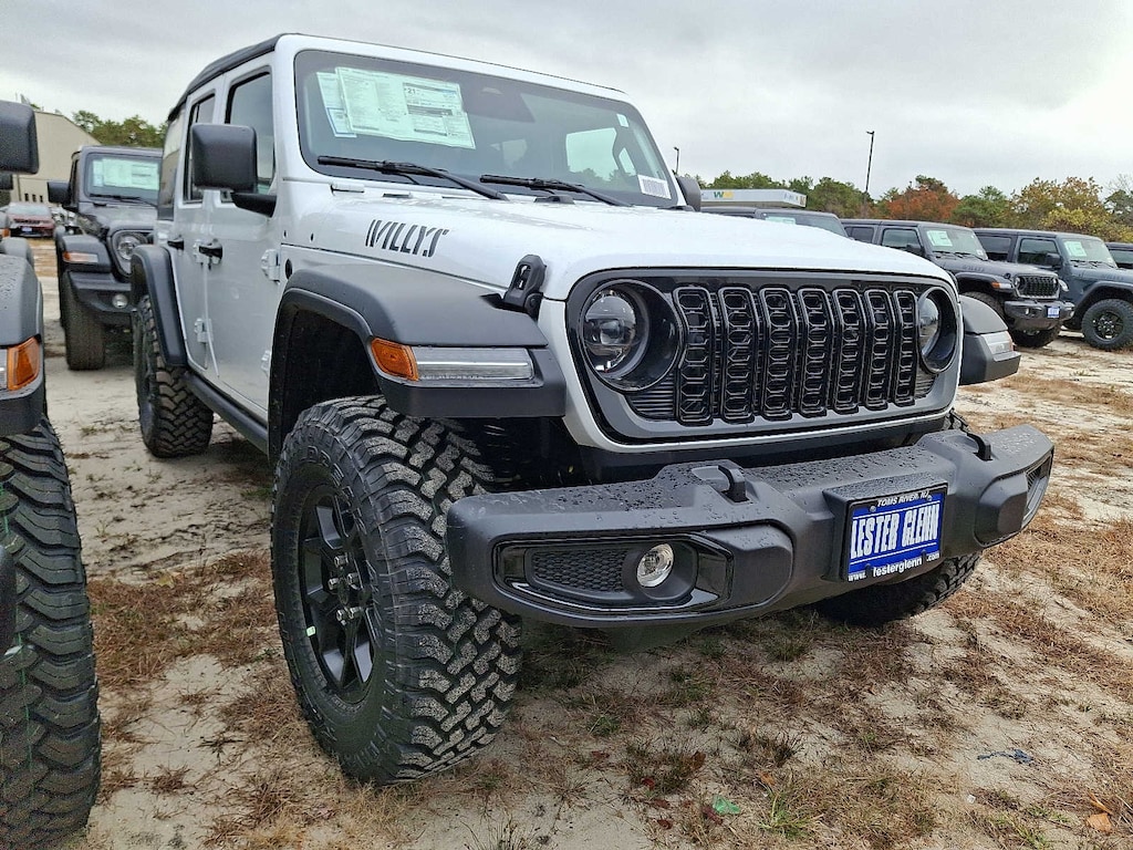 New 2026 Jeep Wrangler Willys Sport Utility
