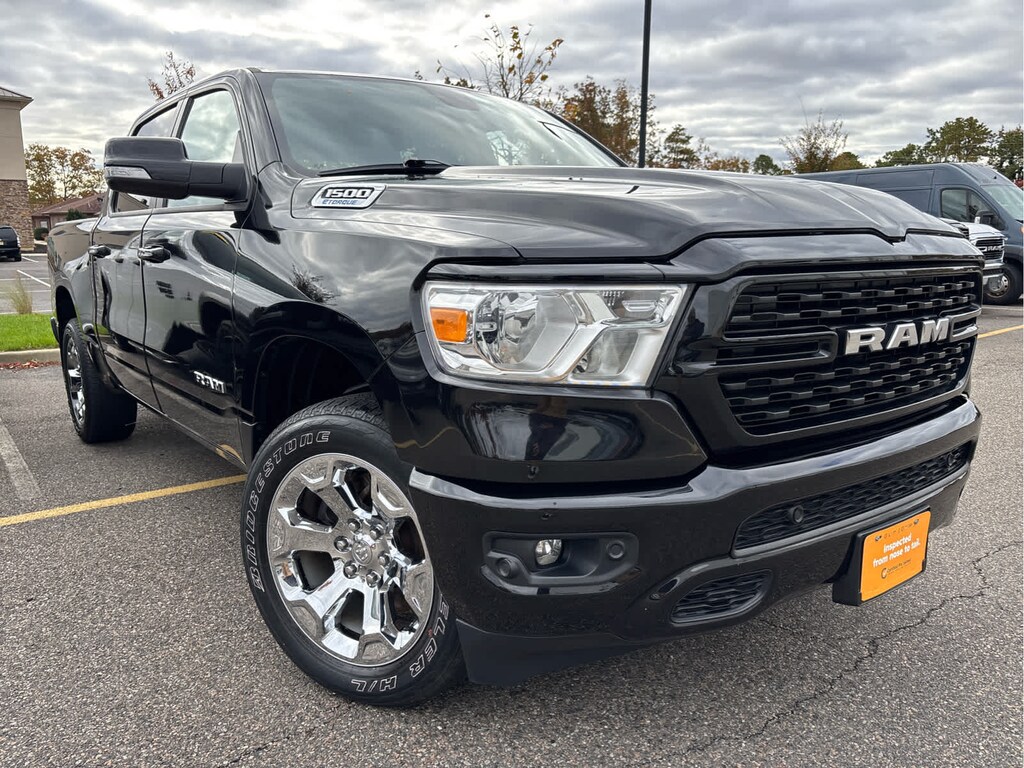 Certified 2022 Ram 1500 Big Horn Truck Crew Cab