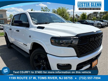 2026 Ram 1500 Big Horn Truck Crew Cab