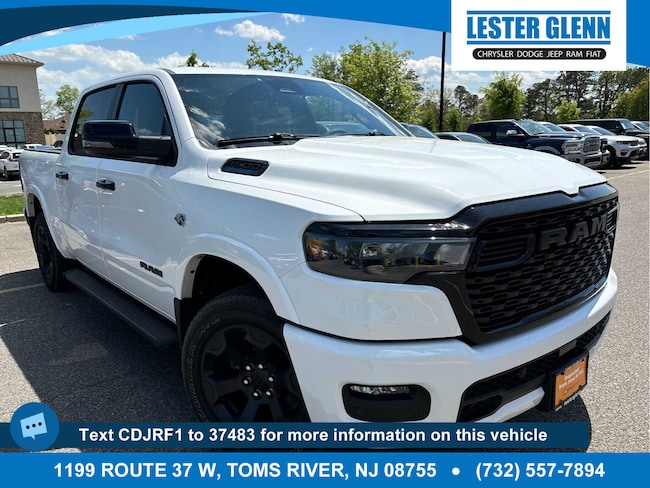 2026 Ram 1500 Big Horn Truck Crew Cab