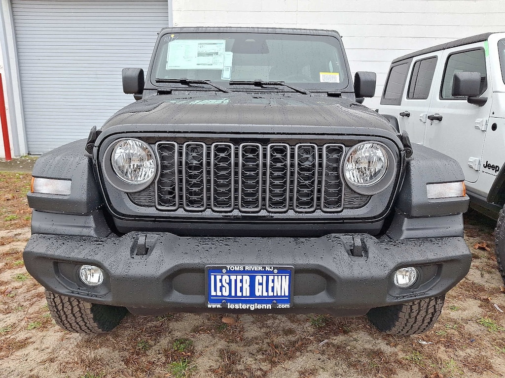 New 2026 Jeep Wrangler Sport S Sport Utility