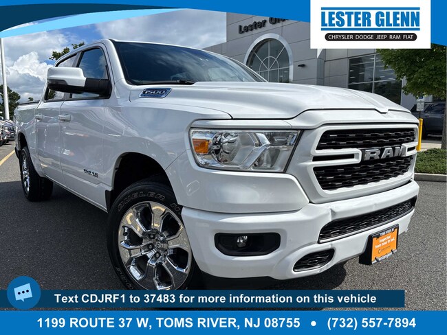 2023 Ram 1500 Big Horn Truck Crew Cab