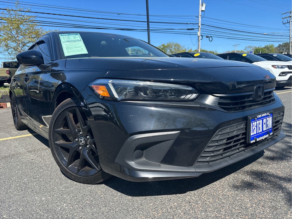 Used 2022 Honda Civic Sport Sedan
