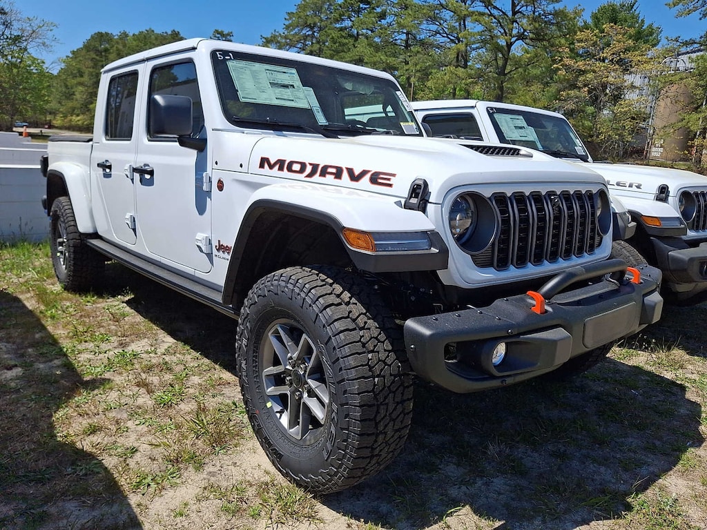 New 2026 Jeep Gladiator Mojave X Pickup