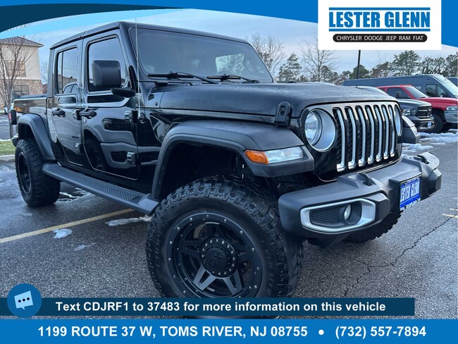 2020 Jeep Gladiator Overland Truck Crew Cab